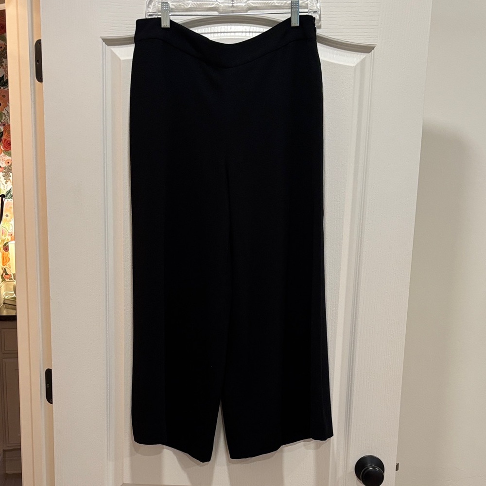 Madewell Wide Legged Charcoal Trousers